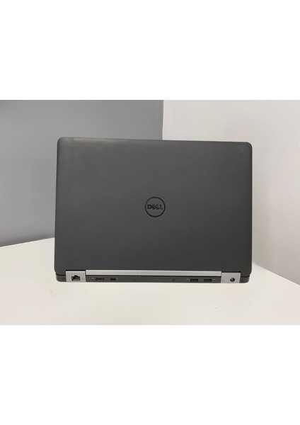 Notebook Latitude E7470 Intel I5 6200U 8gb 256GB M2 SSD 14" Fhd IPS (C Laptop) 2.el 3AY Garanti