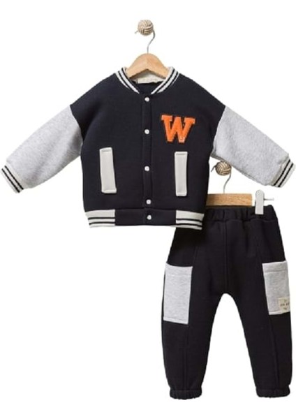 388119 Jikko Boys College Erkek - Lacivert - 12 Ay