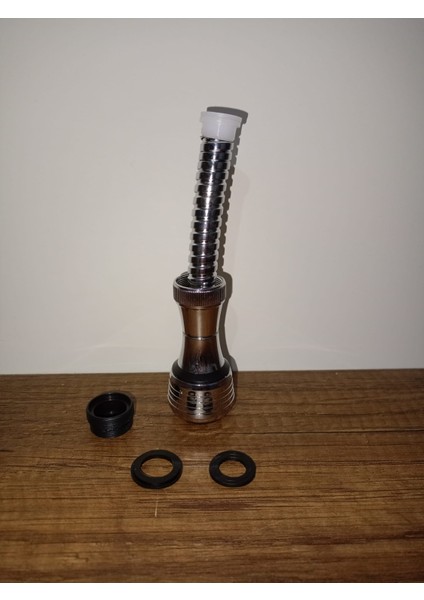 Fonksiyonlu Esnek Musluk Başlığı Tasarruflu Perlatör