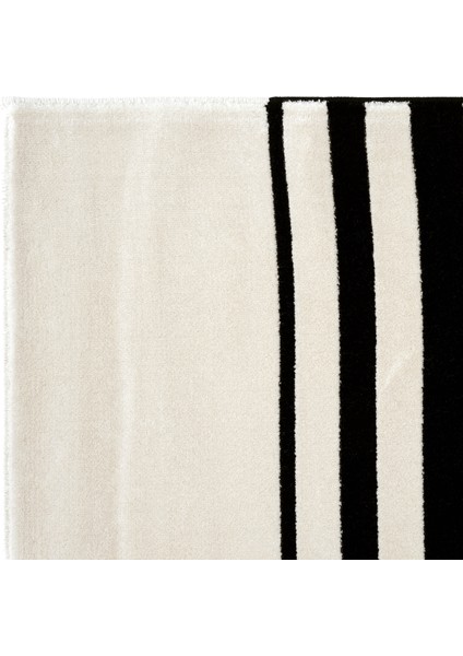 Design 05 Krem Gold Salon Halısı Geometrik Desen Sık Dokuma Modern Oturma Odası Halısı