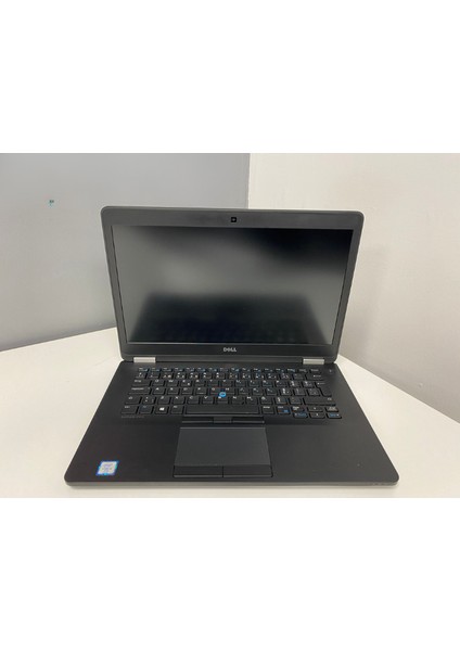 Notebook Latitude E7470 Intel I5 6200U 8gb 256GB M2 SSD 14" Fhd IPS (B Laptop) 2.el 3AY Garanti