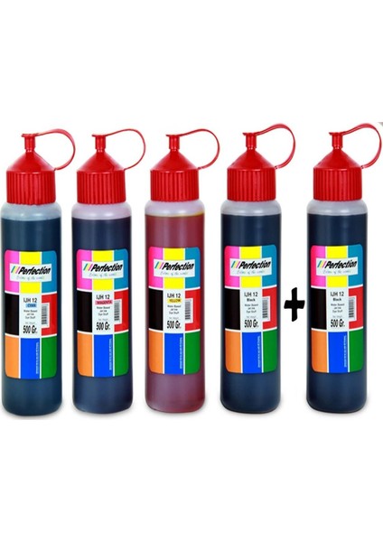 Epson Uyumlu 101 L 4266 L6276 L4260 L6290 Renk Mürekkep Dolum Seti 5X500 Gr.