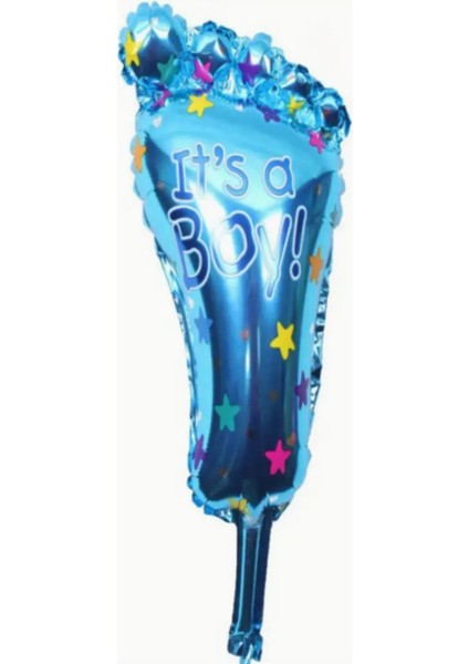Cinsiyet Açıklama Folyo Balon Mavi