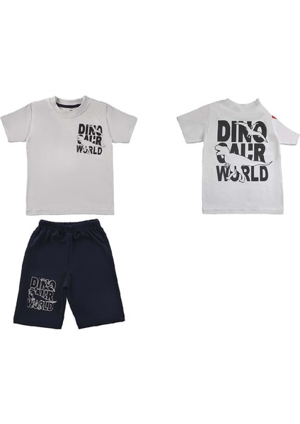 398041 Kaprili Takım 2y,4y,6y,8y - Gri - 3-4 Yaş