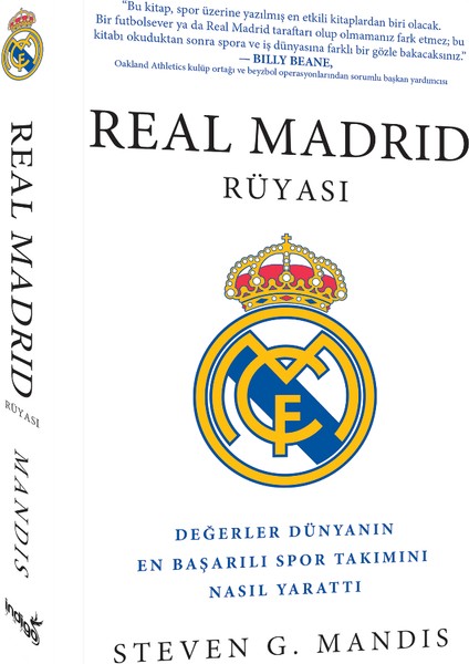 Real Madrid Rüyası - Steven G. Mandis