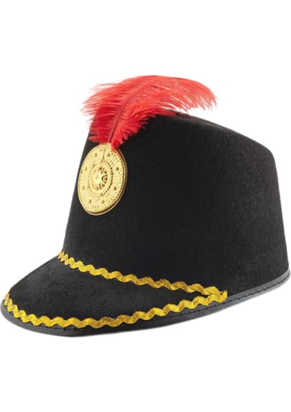 Şkinler Için Tüylü Davul Maj Şapkası Kulüp I Sahne I Için (Yurt Dışından) modelleri