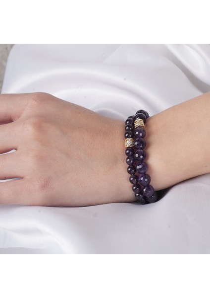 Helen - Ametist Doğal Taş Kolye & Bileklik fiyatları