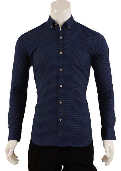 Uzun Kol Slim Fit Gömlek