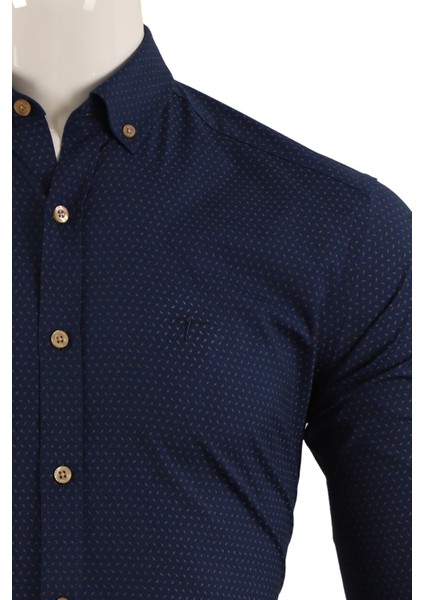 Uzun Kol Slim Fit Gömlek fırsatları