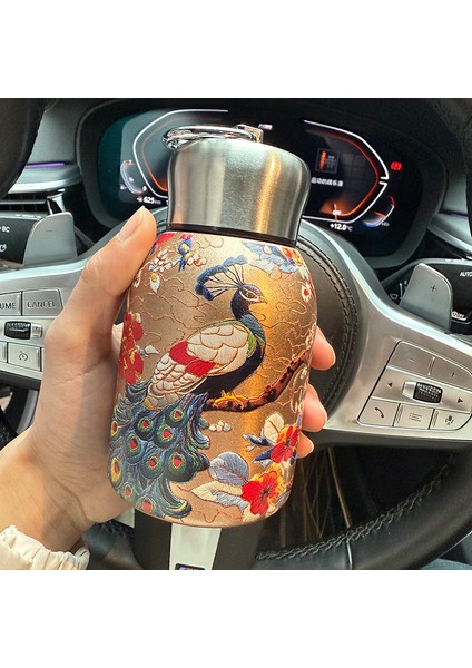 0.3l Altın Tavuskuşu Termal Kupa (Yurt Dışından)