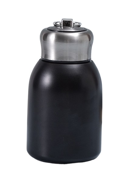 0.3l Siyah Yalıtımlı Kupa (Yurt Dışından)