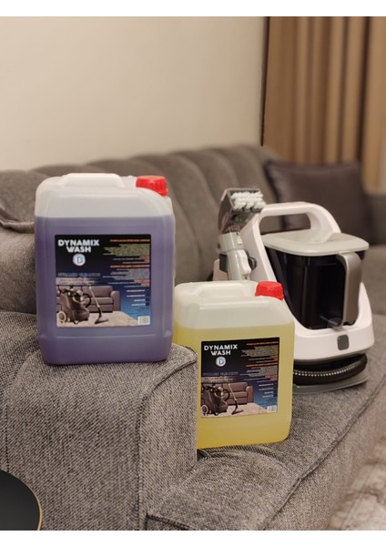 Halı Yıkama Makinesi Şampuanı 5 kg Köpük Ayarlı Halı Şampuanı, Lavanta Bahçesi fiyatları