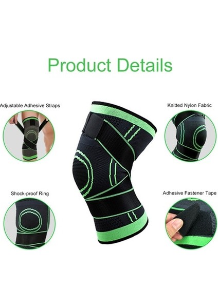 Spor Dizlik Ayarlanabilir Diz Koruyucusu Desteği fiyatları