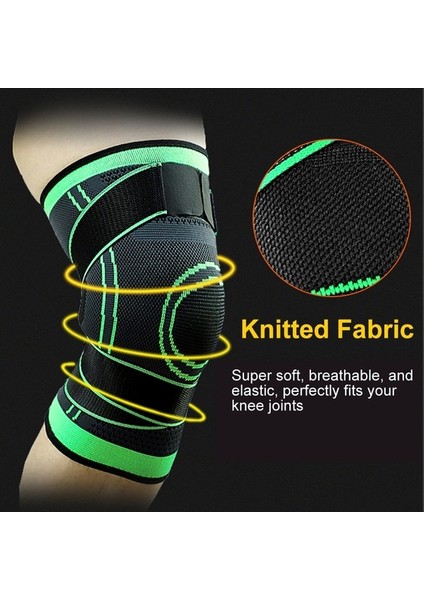 Spor Dizlik Ayarlanabilir Diz Koruyucusu Desteği indirimleri