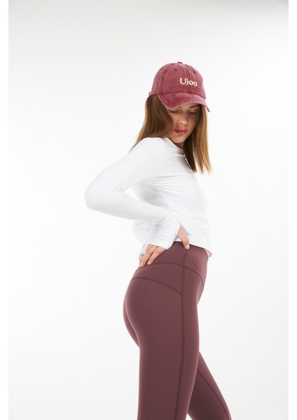 Kadın/uzun Kol Crop T-Shirt /body/ Yoga /spor/active modelleri