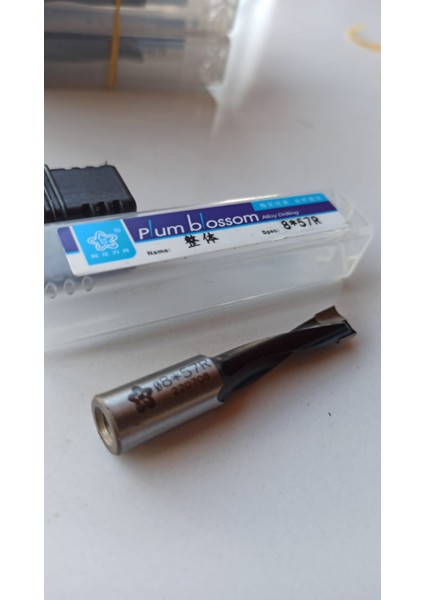 Freze Matkap Ucu Demir, Bakır, Alüminyum, Ahşap, Çelik Levha, Seramik, Tuğla, 8mm Karbür Ahşap Matkap Uçları Matkap Ucu 8*57R modelleri