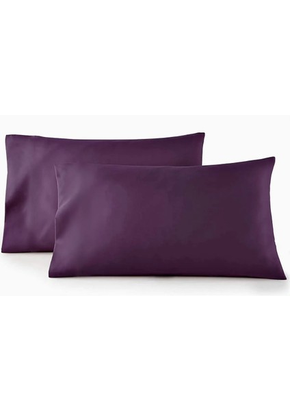 %100 Pamuklu 2'li Yastık Kılıfı Set