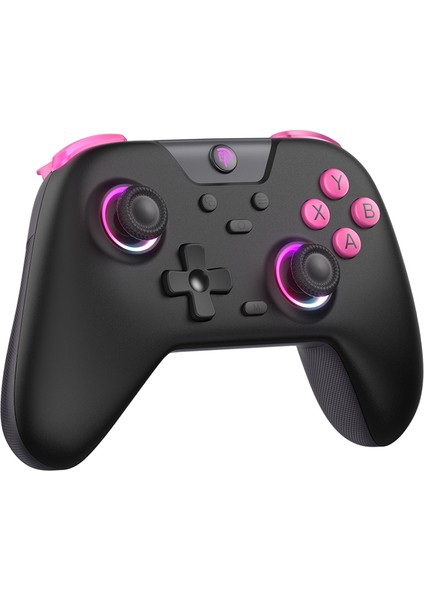 Easysmx X5 - Kablosuz Gamepad - Hall Effect Stick - Drift & Dead Zone Yok, Pc/switch/steam Uyumlu - Siyah