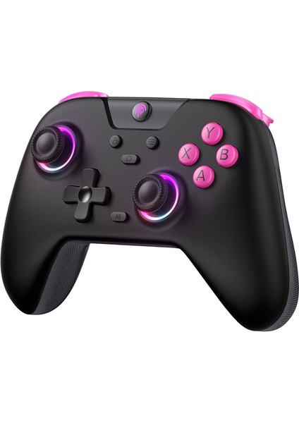 Easysmx X5 - Kablosuz Gamepad - Hall Effect Stick - Drift & Dead Zone Yok, Pc/switch/steam Uyumlu - Siyah