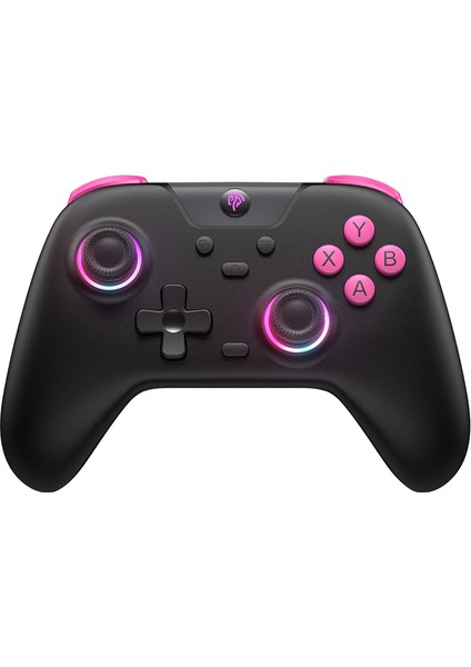 Easysmx X5 - Kablosuz Gamepad - Hall Effect Stick - Drift & Dead Zone Yok, Pc/switch/steam Uyumlu - Siyah