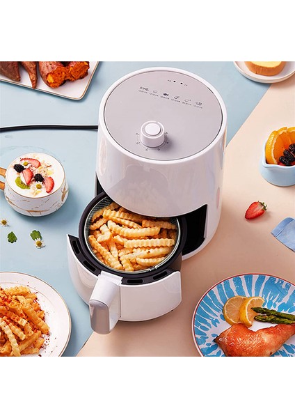 Ninja Için Aksesuarlar,Mesh Buharlı Pişirici Foodi 6.5, 8Qt Için Hava Fritöz Sepeti, Saplı Hava Kızartma (Yurt Dışından)
