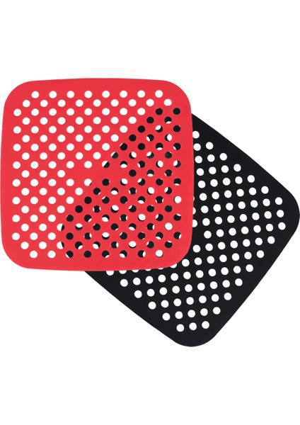 Ninja Için Aksesuarlar,Yeniden Kullanılabilir Hava Fritözü Kaplamaları Matları Aksesuarları, Instant, Power Xl, 7.5 Inç (Yurt Dışından)