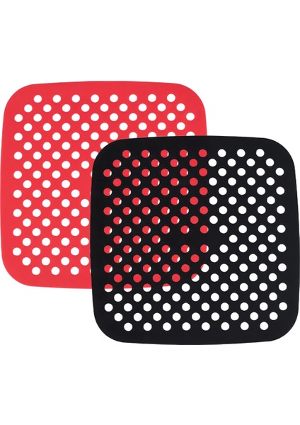 Ninja Için Aksesuarlar,Yeniden Kullanılabilir Hava Fritözü Kaplamaları Matları Aksesuarları, Instant, Power Xl, 7.5 Inç (Yurt Dışından)