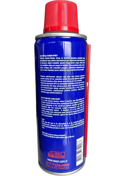 Multi Çok Amaçlı Sprey 200ML