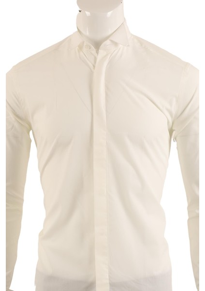 Uzun Kol Slim Fit Damatlık Gömlek fiyatları