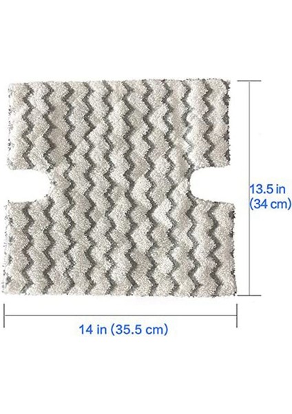 Shark Için Aksesuarlar,S3973D S3973 Buharlı Paspas Bezi Yedek Pedi Mikrofiber Için Uygundur (Yurt Dışından)