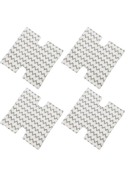 P3/p5/p8 Buharlı Cep Paspas Sistemi Elektrikli Süpürge Parçaları Paspas Bezi Için 4 Adet Yedek Buharlı Paspas Pedi (Yurt Dışından)