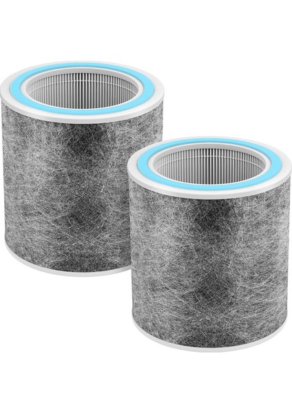 Shark Için Aksesuarlar,Hp102 Clean Sense Yedek Filtresi Için 2 Adet Hepa Filtresi (Yurt Dışından)