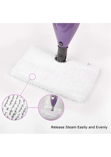 Shark Için Aksesuarlar,S3500 Serisi Paspaslar Için 6'Lı Paket Steam Pocket Mop Yedek Pedleri (Yurt Dışından)