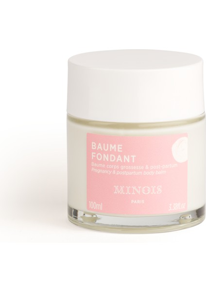 Melting Balm For Pregnancy&post-Partum - Hamilelik Dönemi ve Doğum Sonrası Vücut Balsamı - 100 ml