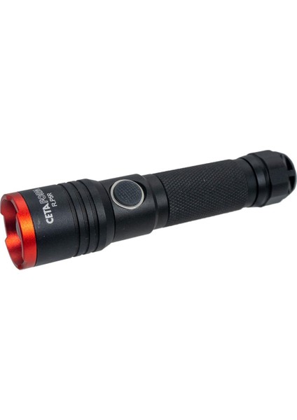 R.P5R USB Şarjlı El Feneri (Focus Özellikli) 450 Lümen