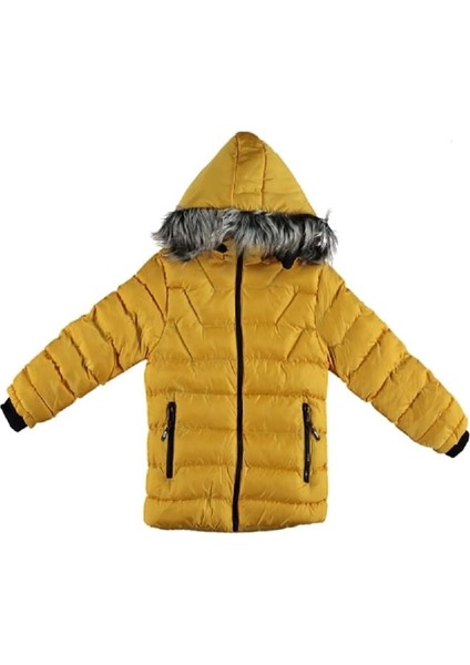 387296 Erkek Jesika Kaban 9/12 Yaş - Sarı - 9-10 Yaş