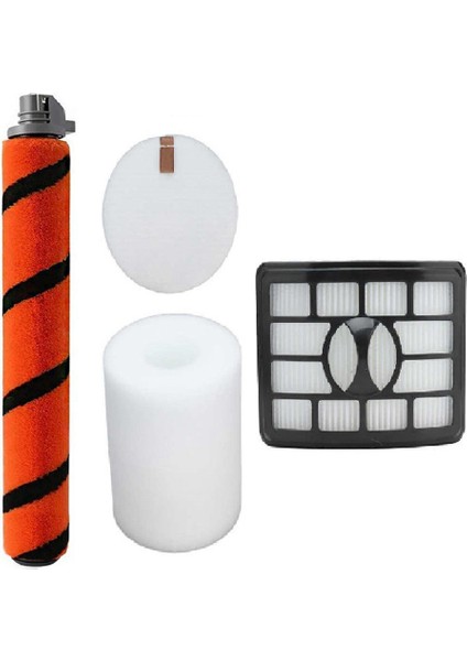 Shark Için Aksesuarlar,Rotator Pro Duoclean Lift-Away Zu780 Zu782 Zu785 Vakum Için 1 Fırça Rulosu 3 Motor Sonrası Filtre Köpük Ve Keçe Filtreler (Yurt Dışından) modelleri