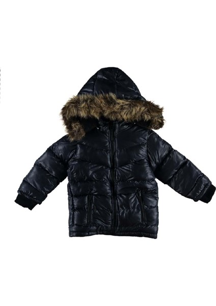 385426 Erkek Çocuk Mont 5/8 Yaş - Lacivert - 6-7 Yaş