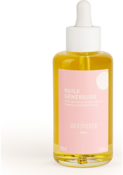 Generous Oil For Pregnancy And Post-Partum - Hamilelik Dönemi ve Doğum Sonrası Bakım Yağı - 100 ml