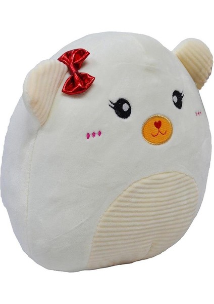 PL62889 Yumuşak Squishy Pof Yastık 25 Cm. - Kedi