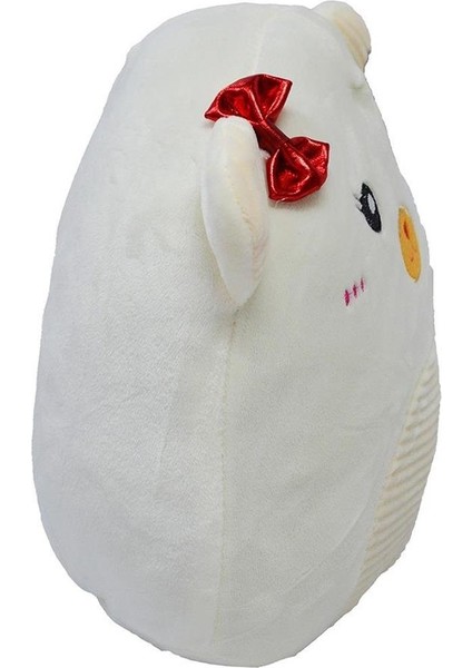 PL62889 Yumuşak Squishy Pof Yastık 25 Cm. - Kedi