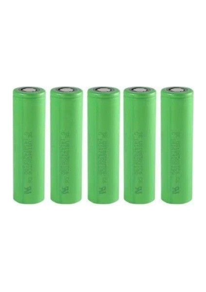 Sony Vtc6 18650 3.7V 3000 Mah Li-Ion Şarjlı Pil 5'li