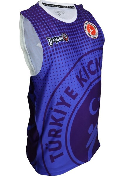 KF1007 Kick Boks Atleti Mavi Kick Boxing Atlet