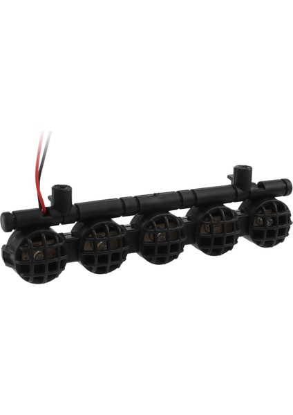 Rc Araba Tavan Lambası LED Işık Çubuğu Mn D90 D99S MN98 MN99S Mn-90 1/12 Yükseltme Parçaları (Yurt Dışından)