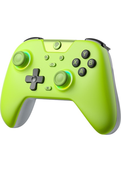 X5 - Kablosuz Gamepad - Hall Effect Stick - Drift & Dead Zone Yok, Pc/switch/steam Uyumlu - Yeşil