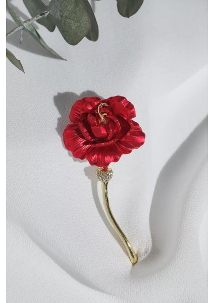 Black Magic Aşk Gülü Detaylı Broş Yaka Iğnesi fırsatları