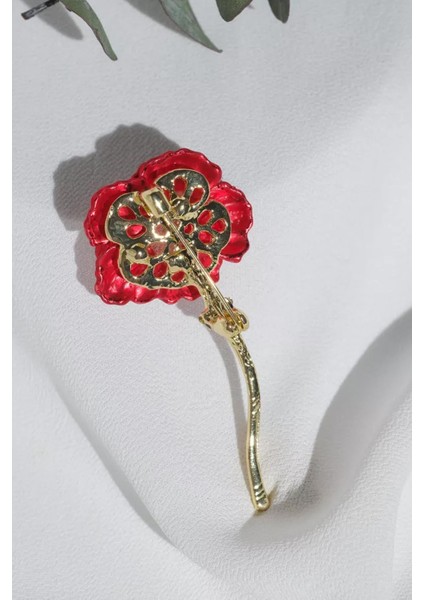 Black Magic Aşk Gülü Detaylı Broş Yaka Iğnesi indirimleri