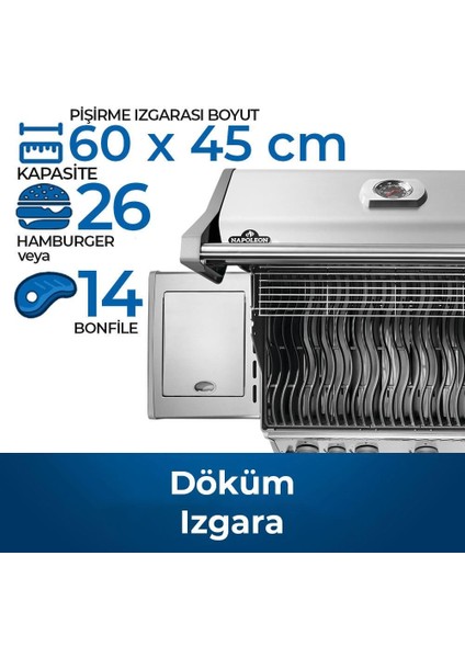 Rogue Xt 425 Sib Gazlı Mangal