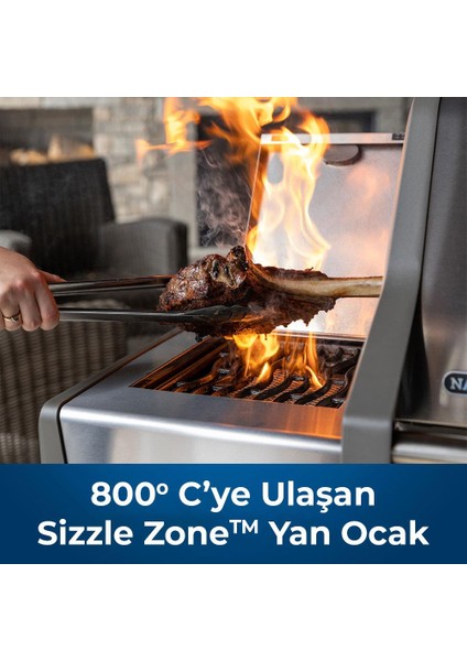 Rogue Xt 425 Sib Gazlı Mangal