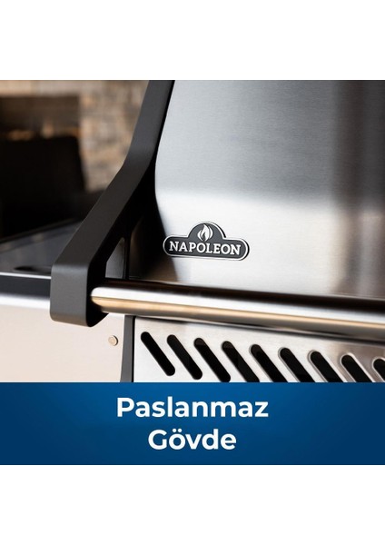 Rogue Xt 425 Sib Gazlı Mangal